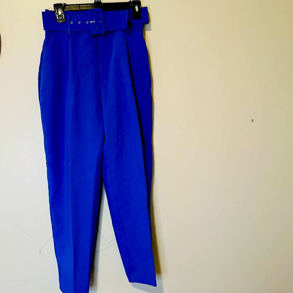Amazing bleu Zara pants